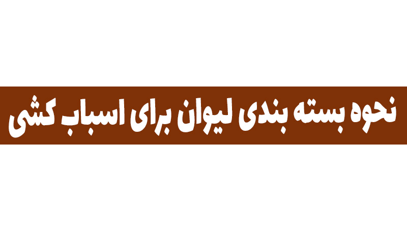 نحوه بسته بندی لیوان برای اسباب کشی